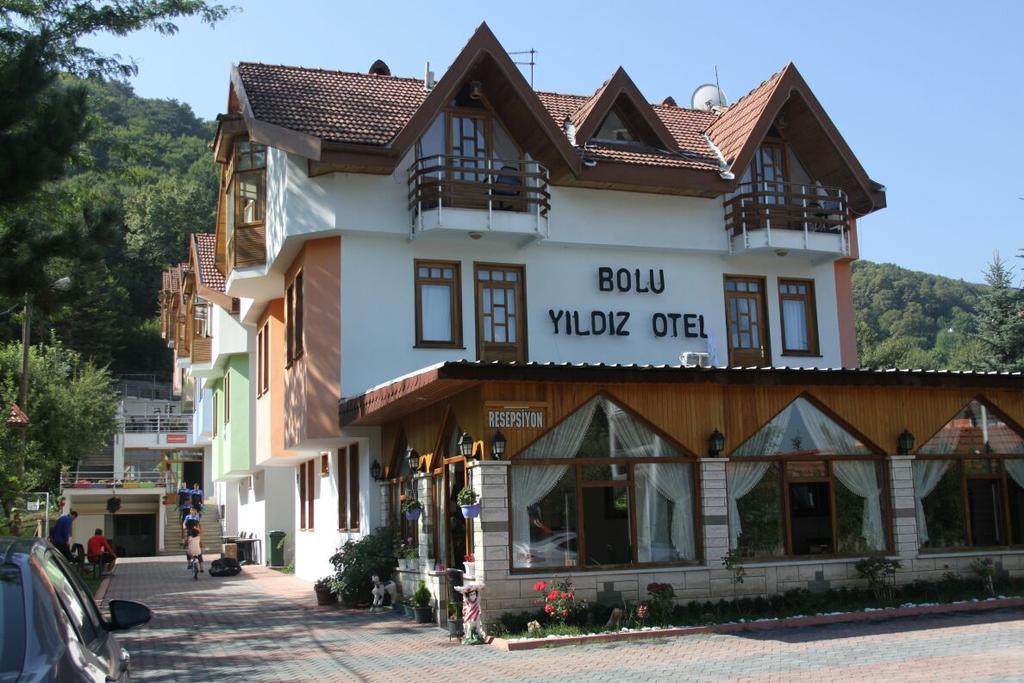 Bolu Yildiz Hotel Karacasu  Екстериор снимка